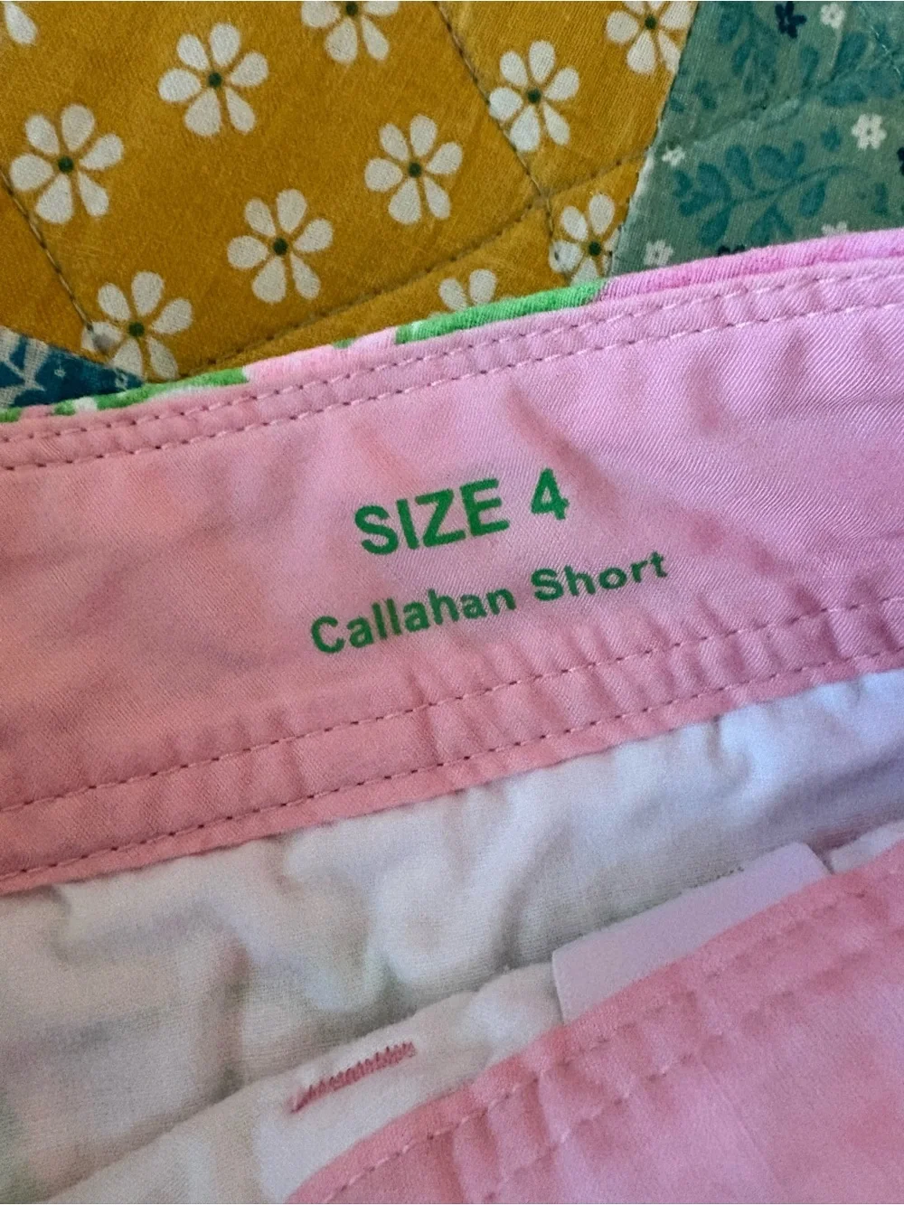 Lilly Pulitzer Pretty Pink Tootie Shorts